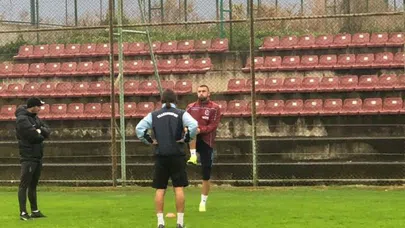 Burak Yılmaz antrenmanlara başladı