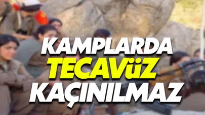 PKK kamplarında tecavüze uğrayan kadınlar dehşeti anlattı