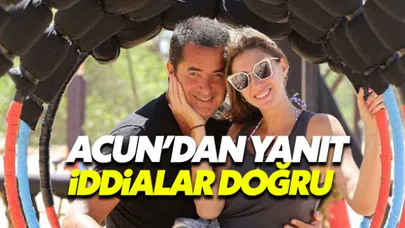 Acun Ilıcalı'dan boşanma iddialarına yanıt geldi