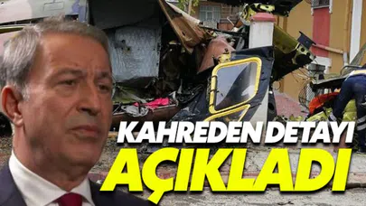 Hulusi Akar: Milletimizin başı sağ olsun