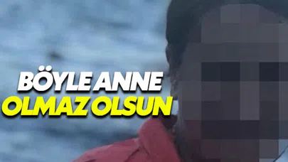 Doğurdu, çatı katına sakladı, ölüme terk etti