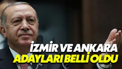 Cumhurbaşkanı Erdoğan, AK Parti'nin 20 adayını daha açıkladı