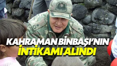 Binbaşı Kulaksız'ı şehit eden PKK'lı Çektar Soro etkisiz hale getirildi