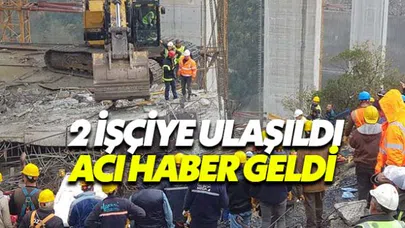 Göçen blokun altında kalan işçilerden kötü haber