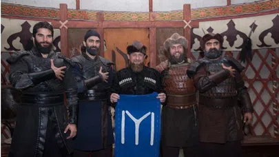 Çeçen lider de Diriliş Ertuğrul hayranıymış