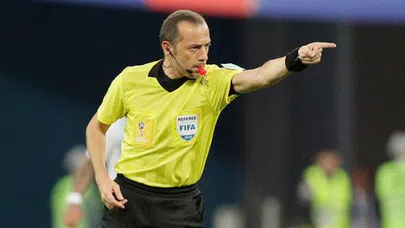 Beşiktaş-Galatasaray derbisinde Cüneyt Çakır görev yapacak