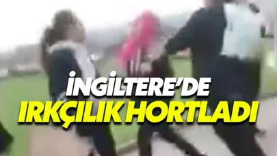 İngiltere'de gündem ırkçı saldırılara maruz kalan Suriyeli çocuklar