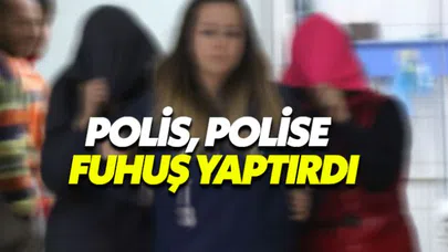 Kadın polis, adliyede görevli polise ve öğretmene fuhuş yaptırdı