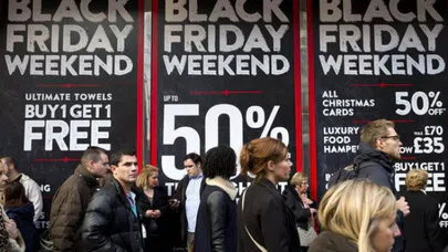 ABD-Çin ticaret savaçı Black Friday'i vurdu