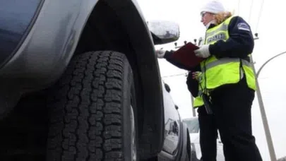 Kış lastiği uygulaması yarın başlıyor hangi araçlara zorunlu