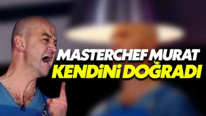 MasterChef'ten kovulan Murat, canlı yayında kendini doğradı