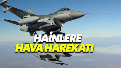 TSK Irak'ın kuzeyini vurdu: 5 terörist etkisiz