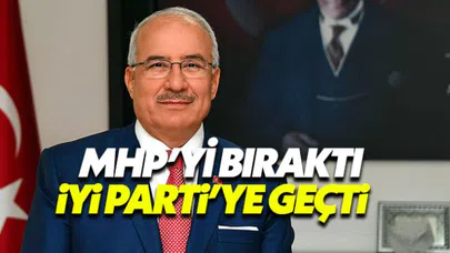 MHP'den istifa eden Kocamaz İYİ Parti saflarına katıldı