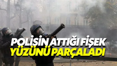 Sarı Yelekliler protestosunda 80 yaşındaki kadın hayatını kaybetti