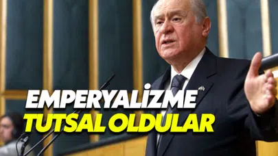 Devlet Bahçeli terör finansörlerine ateş püskürdü