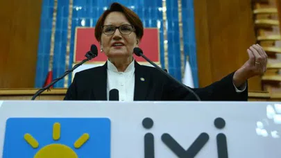 İYİ Parti Genel Başkanı Meral Akşener partisinin adaylarını açıkladı