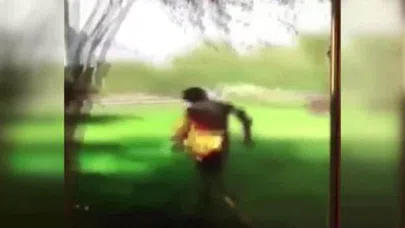 Şaka yapıyorum diyerek insanları yakan adam aranıyor