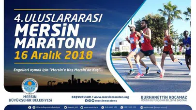 Mersin'e koş, Mersin'de koş; Uluslararası Maraton'a rekor başvuru