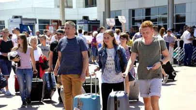 Türkiye'yi en çok Rus turistler sevdi