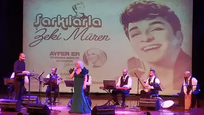 Doğumunun 87. yılında Zeki Müren şarkılarla anıldı