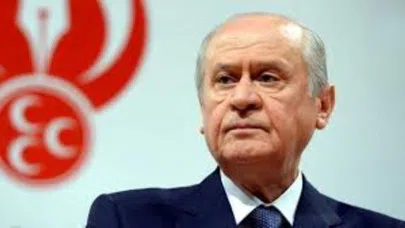 MHP Lideri Bahçeli: ''Binali Bey aday olursa başımızın üstünde yeri var.''