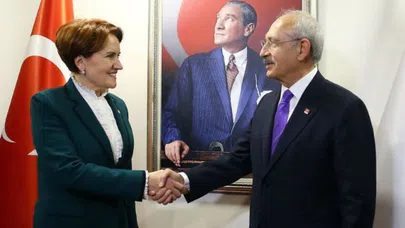 İYİ Parti ve CHP'den kritik görüşme