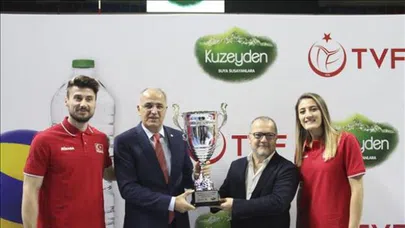 Kuzeyden Su Türk Voleyboluna resmi sponsor oldu