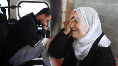 Kendi oğlunu hapse atsınlar diye yalvardı