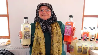 Yabani meyveleri şifa kaynağına dönüştürüyor