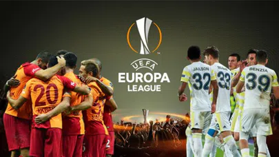 Fenerbahçe ve Galatasaray'ın rakipleri belli oldu