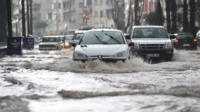 Meteoroloji'den Uyarı; Antalya ve Muğla'da sağanak devam edecek
