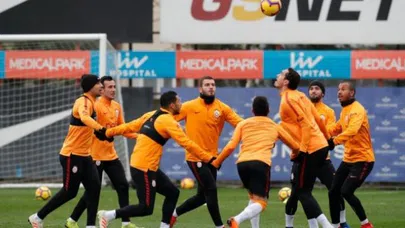 Galatasaray'da Rodrigues ve Sinan Gümüş takımla çalışmalara başladı