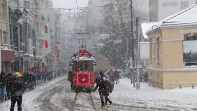 İstanbul için kar uyarısı