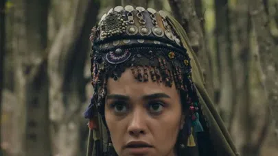 Diriliş Ertuğrul'un dizi setinde kaza