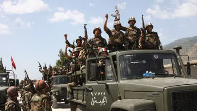 Mehmetçikten önce Membiç'e girdiler.