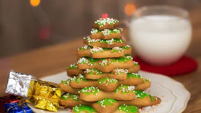 Yılbaşı için özel kek ve pastalar