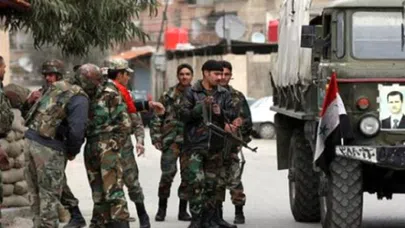 Menbiç'e girdiler, bayraklarını diktiler