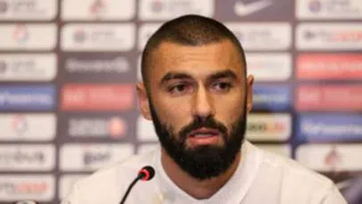 Trabzonspor'dan Ayrılan Burak Yılmaz Resmen Beşiktaş'lı