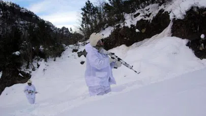Mehmetçik PKK'nin izini Karadeniz'de sürüyor