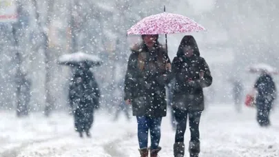 İstanbul'a kar geri geliyor