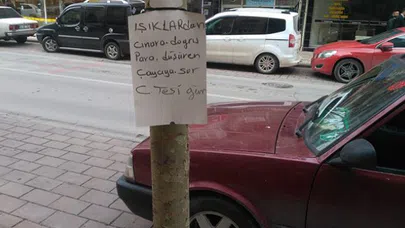 İnsanlık ölmemiş dedirten ilan