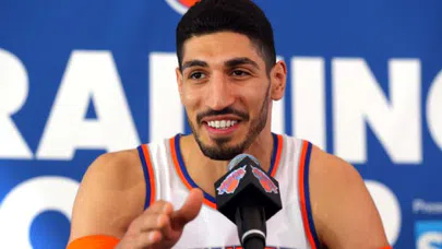Enes Kanter hakkında kırmızı bülten talep edildi