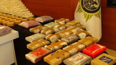 3 çocuklu aile, 115 kilo uyuşturucuyla yakalandı