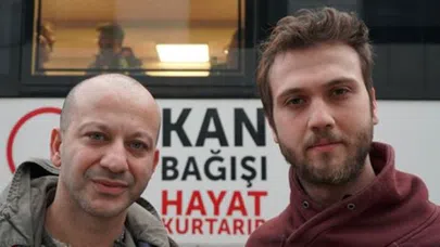 Çukur dizisinin oyuncularından anlamlı bağış