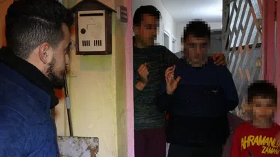 Mavi Balina faciasını polis önlendi