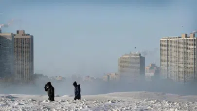ABD'de 'Kutup girdabı' etkisi devam ediyor