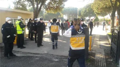 Balıkesir Adliyesi'nde 34 kişi zehirlendi