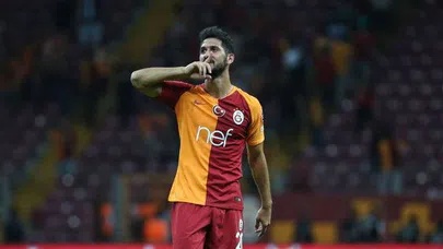 Galatasaray'da Emre Akbaba sevinci