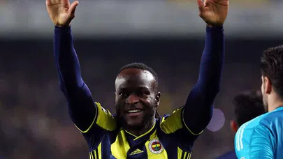 Moses'den Fenerbahçe taraftarlarına övgü