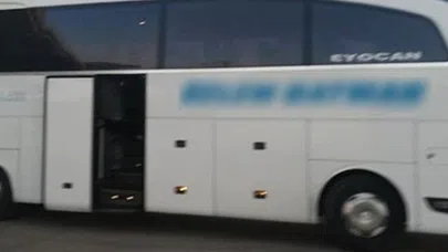 Yolcu otobüsünde darp iddiası!
